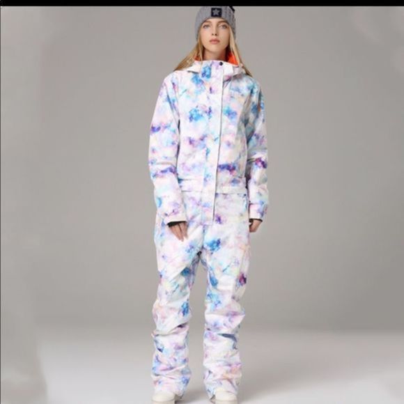 Searipe Jackets & Blazers - Searipe One Piece Colorful Ski Suits Winter Jumpsuit Snowsuits